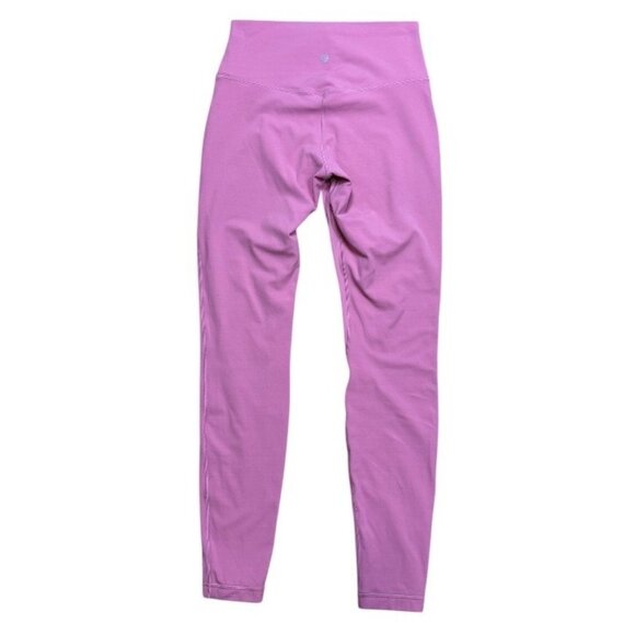 Lululemon Athletica Pink Align High Rise Leggings Size 10 Tall - Picture 2 of 7